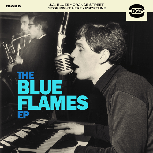 BLUE FLAMES - The Blue Flames - 7inch EP