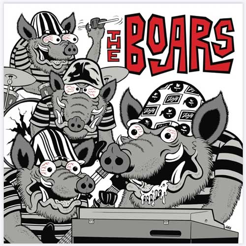 BOARS - Worth Yer While - 7inch EP