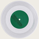 BOBBY VERNE - Red Hot Car // BUDDY WAYNE - Agent 007 Dance - 7inch clear vinyl