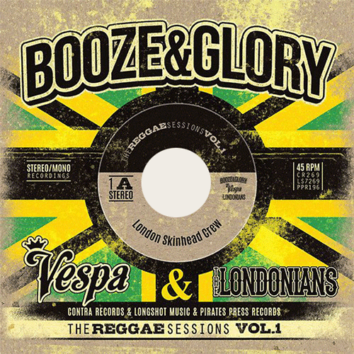 BOOZE & GLORY - Reggae Sessions Vol. 1 - 3x7inch