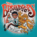 THEE BRAINDROPS - Genetica Chunga // Soy Un Animal - 7inch