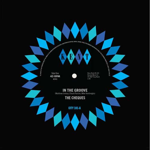 CHEQUES - In The Groove // MERITS - Arabian Jerk - 7inch