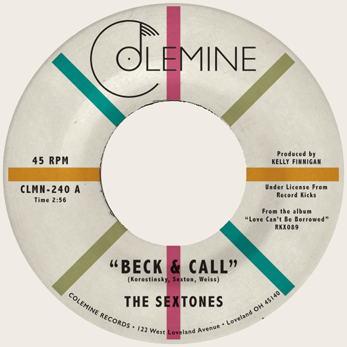 SEXTONES - Beck & Call // Daydreaming - 7inch