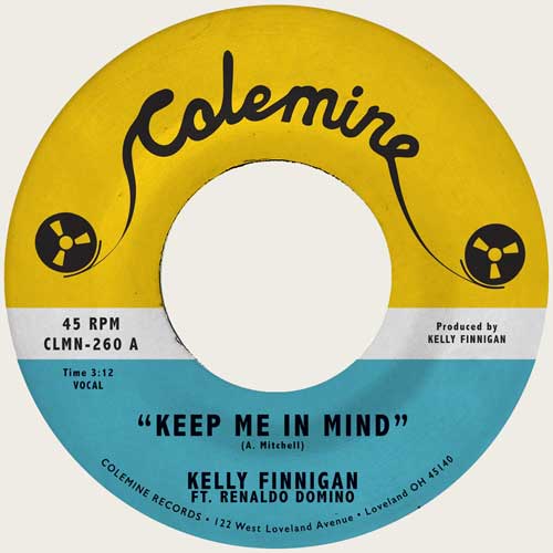 KELLY FINNIGAN - Keep Me In Mind // Let Me Count The Reasons - 7inch (col. vinyl)