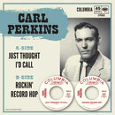 CARL PERKINS - Just Thought I'd Call // Rockin Record Hop - 7inch