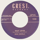 EDDIE COCHRAN - Half Loved // Skinny Jim - 7inch (col. vinyl)