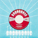 CAZ GARDINER and the BADASONICS - Never Gonna Let // Tic Tac Toe - 7inch