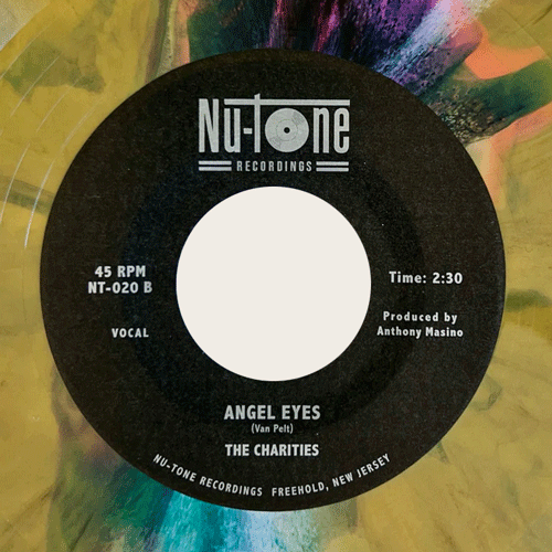 CHARITIES , THE - Angel Eyes // Bring Your Love - 7inch (col. vinyl)