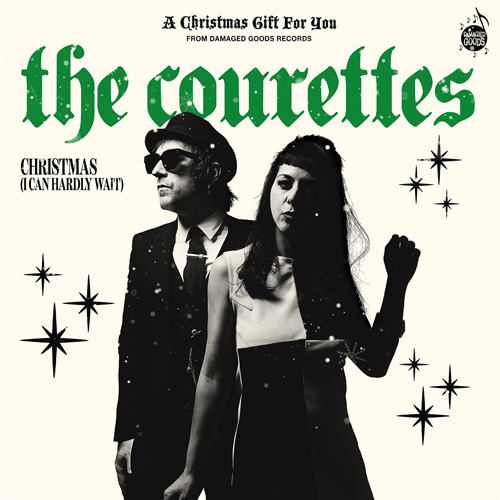 COURETTES - Christmas (I Can Hardly Wait) // THEE HEADCOATEES - Santa Claus - 7inch (col. vinyl)