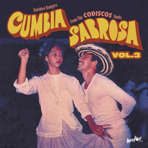 Various - CUMBIA SABROSA Vol.3 - 3x7inch