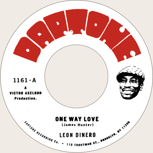 LEON DINERO - One Way Love // Version - 7inch