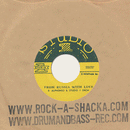 ROLAND ALPHONSO - From Russia WIth Love // Cleopatra - 7inch