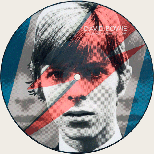 DAVID BOWIE - The Shape Of Things To Come - 7inch picture disc