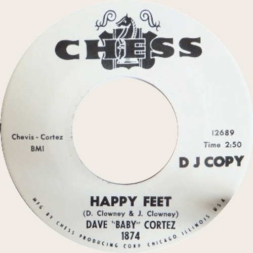 BABY CORTEZ - Gettin To The Point // Happy Feet - 7inch