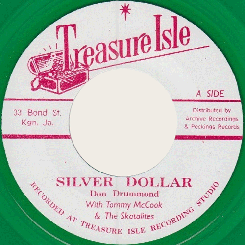 DON DRUMMOND - Silver Dollar // Apanga - 7inch (col. vinyl)