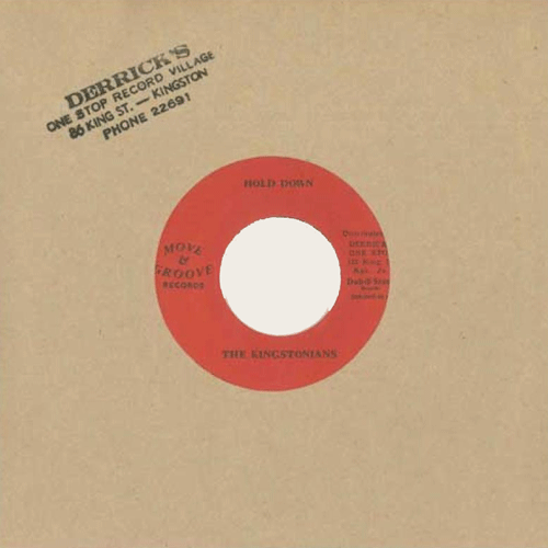 KINGSTONIANS - Hold Down // BARRY YORK - Who Will She Be - 7inch