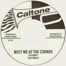 DIPLOMATS - Meet Me At The Corner - 7inch