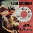 EDDIE and GENE - My Babe // EDDIE COCHRAN - Teenage Heaven (alt.) - 7inch (col.)