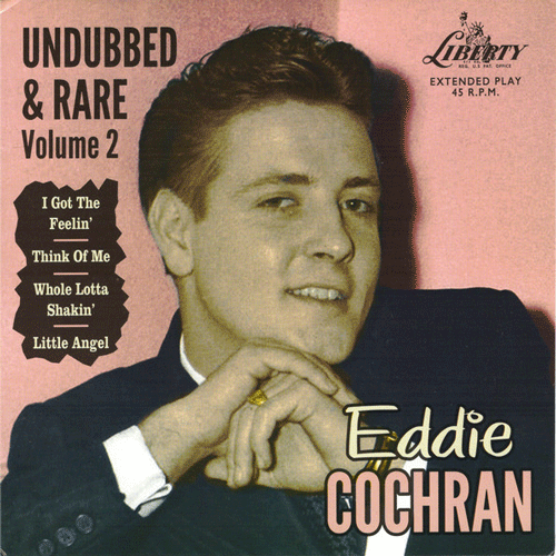 EDDIE COCHRAN - Undubbed and Rare Vol. 2 - 7inch EP (col. vinyl)