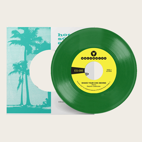 STEPHEN COLEBROOKE - Shake Your Chic Behind // Stay Away From Music - 7inch (diff. col. vinyl available)