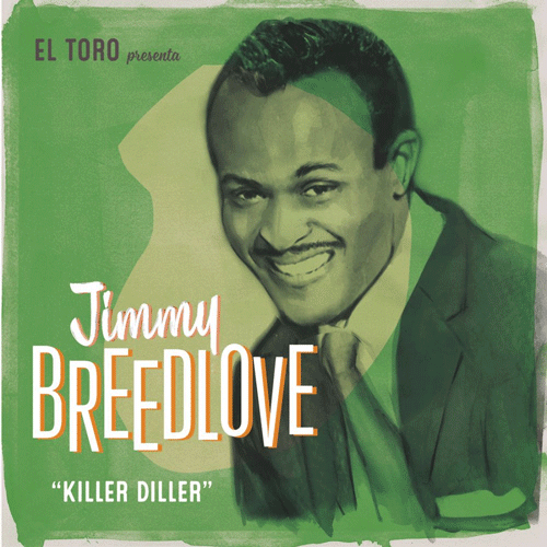 JIMMY BREEDLOVE - Killer Diller - 4-track 7inch EP