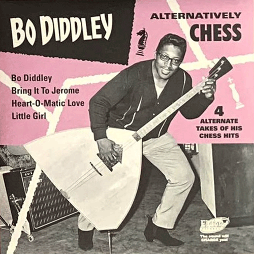 BO DIDDLEY - Alternatively Chess - 7inch EP (col. vinyl)