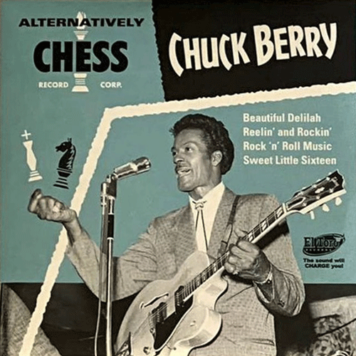 CHUCK BERRY - Alternatively Chess - 7inch EP (col. vinyl)