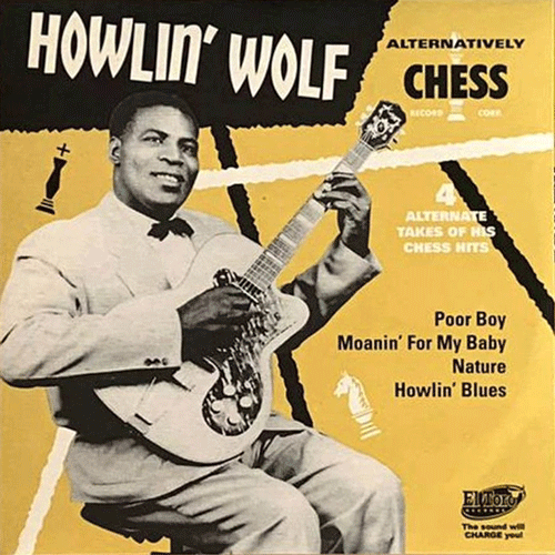 HOWLIN WOLF - Alternatively Chess - 7inch EP (col. vinyl)