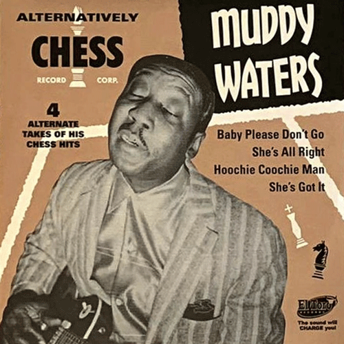 MUDDY WATERS - Alternatively Chess - 7inch EP (col. vinyl)