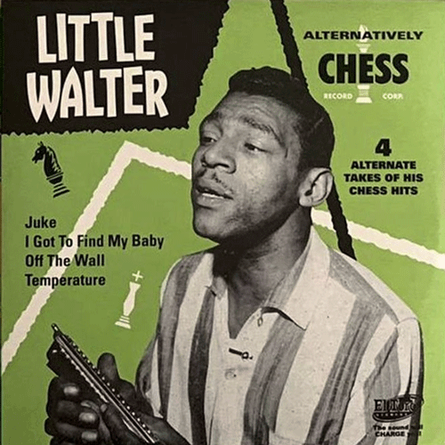 LITTLE WALTER - Alternatively Chess - 7inch EP (col. vinyl)