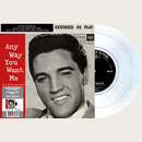 ELVIS PRESLEY - Any Way You Want Me - 7inch EP clear vinyl