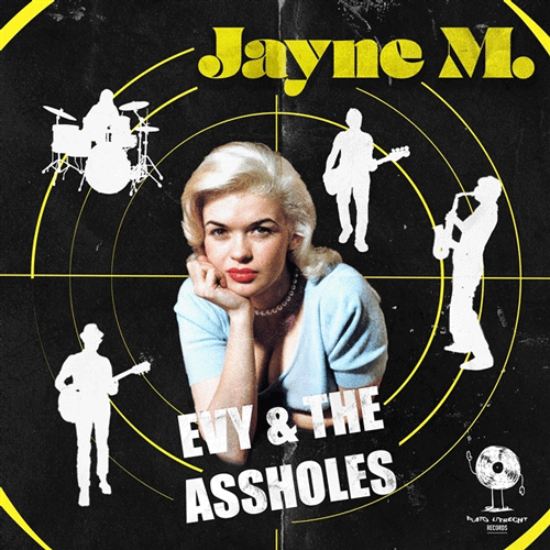 EVY & the ASSHOLES - Jayne M. - 7inch EP