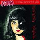 FERAL Comic No.5 + Various - BLACK CATS - 7inch EP (RED vinyl)