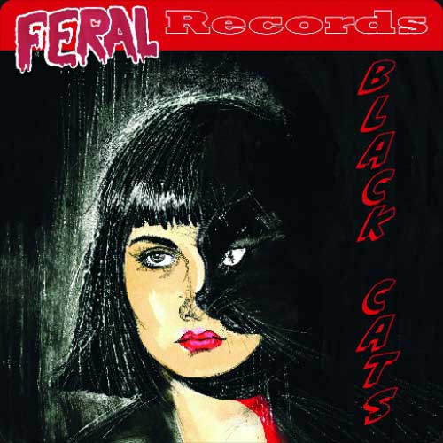 Various - BLACK CATS - 7inch EP (PRE-ORDER)