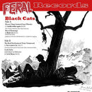 FERAL Comic No.5 + Various - BLACK CATS - 7inch EP (RED vinyl)