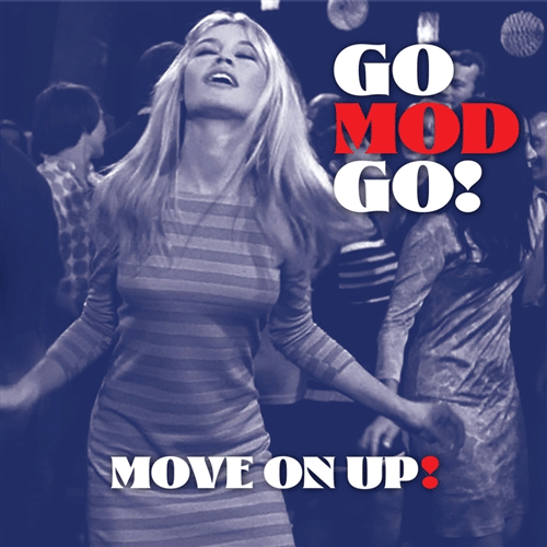 GO MOD GO! - Move On Up! // Big Bird - 7inch (col. vinyl)