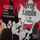 GENE RAMBO and the FLAMES - Pink Pedal Pushers - 7inch EP