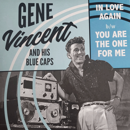 GENE VINCENT - In Love Again // You ARe The One For Me - 7inch