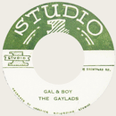 GAYLADS - Gal & Boy // ROLAND ALPHONSO - 20-75 - 7inch