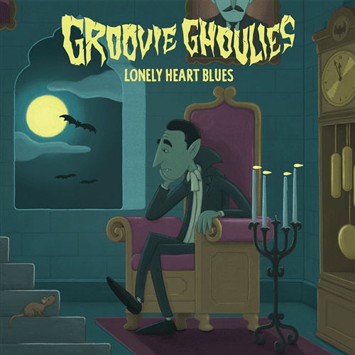 GROOVIE GHOULIES - Lonely Heart Blues // Planet Brian Jones - 7inch