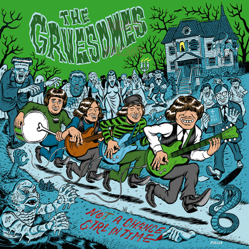 GRUESOMES - Not A Chance // Girl In Time - 7inch