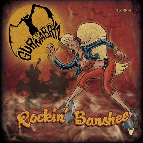 GUANA BATZ - Rockin' Banshee - 7inch EP