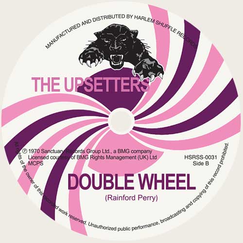 UPSETTERS - Haunted House // Double Wheel - 7inch (PRE-ORDER)