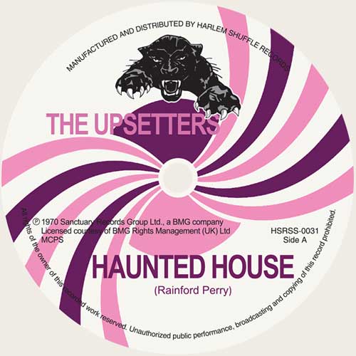 UPSETTERS - Haunted House // Double Wheel - 7inch (PRE-ORDER)