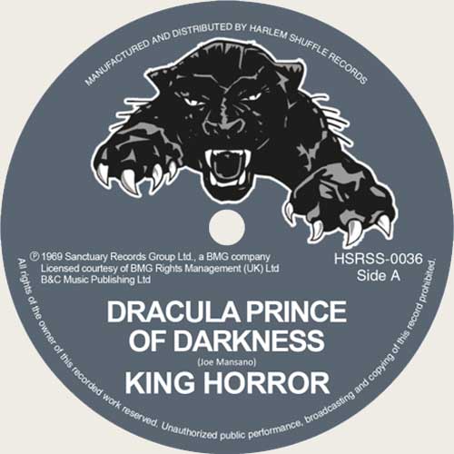 KING HORROR - Dracula Prince Of Darkness // Ghost Hour - 7inch (PRE-ORDER)