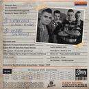 THE HI-WINDERS - The Lost 1991 Demo - 7inch backsleeve