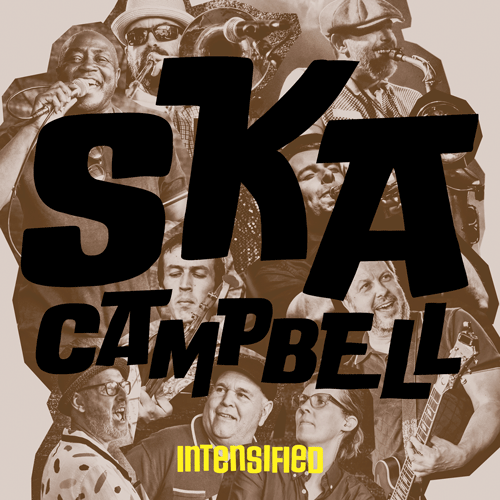 INTENSIFIED - Ska Campbell // Hamsterdam - 7inch (ltd. edition)