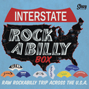Various - INTERSTATE ROCK A BILLY BOX - 8x7inch box set