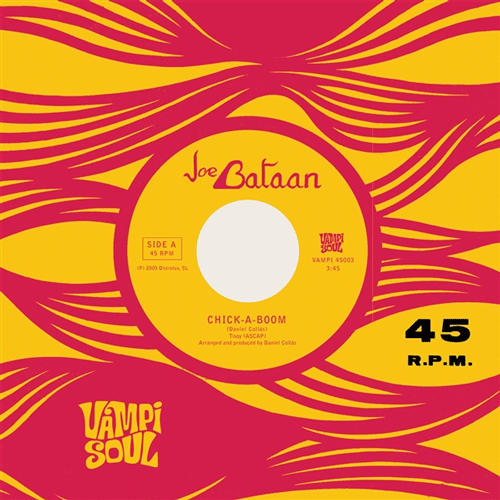 JOE BATAAN - Chick-A-Boom // Cycles - 7inch (col. vinyl)