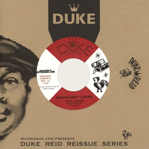 JOYA LANDIS - Moonlight Lover // WINSTON WRIGHT - Moonlight Groover - 7inch